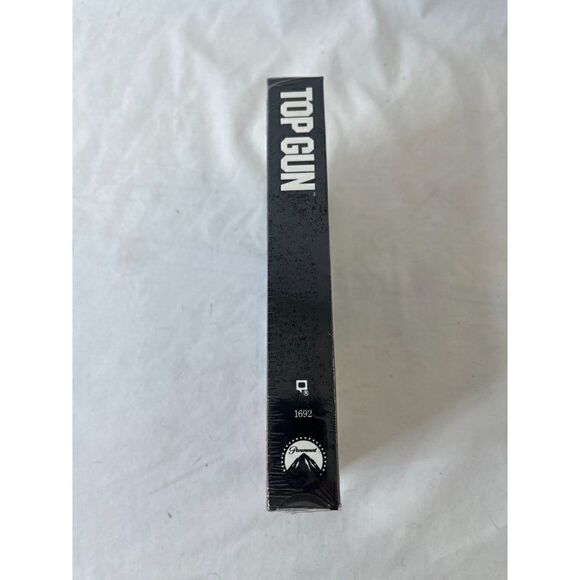 1986 Top Gun (VHS, 1990) Tape Sealed New Tom Cruise Movie Paramount Pictures - Picture 2 of 6